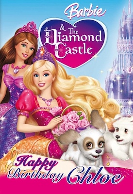 Barbie & the Diamond Castle movie poster