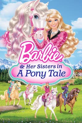 Barbie & Her Sisters in a Pony Tale movie poster