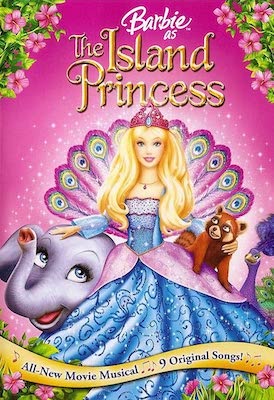 Barbie as the Island Princess movie poster