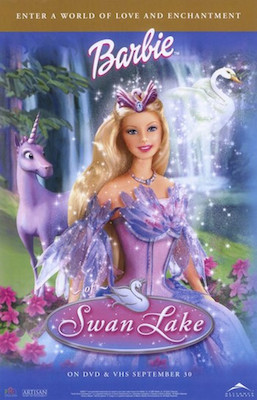 Barbie: Swan Lake movie poster