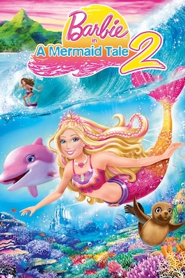 Barbie in A Mermaid Tale 2 movie poster