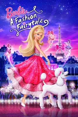 Barbie A Fashion Fairytale movie poster