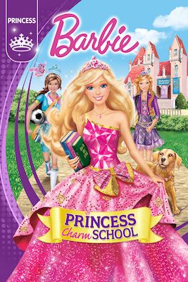 Barbie Princess Charm School movie poster