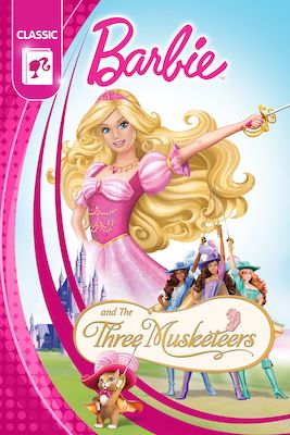 Barbie and the Three Musketeers movie poster